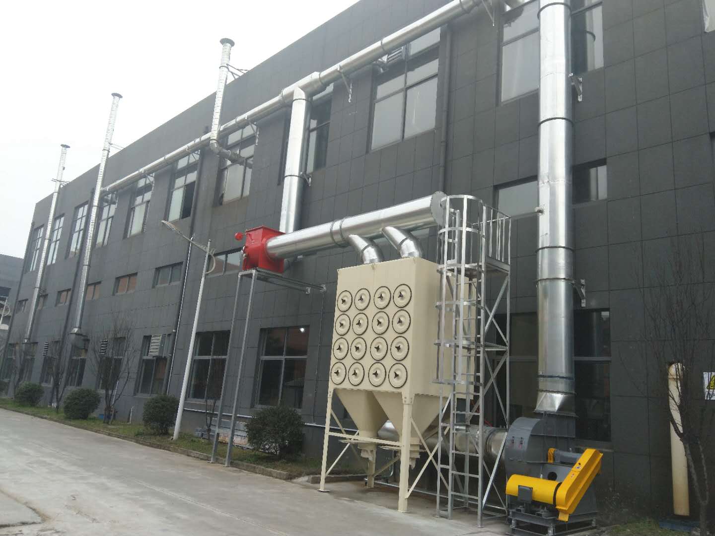 碎石场需要什么样的除尘器